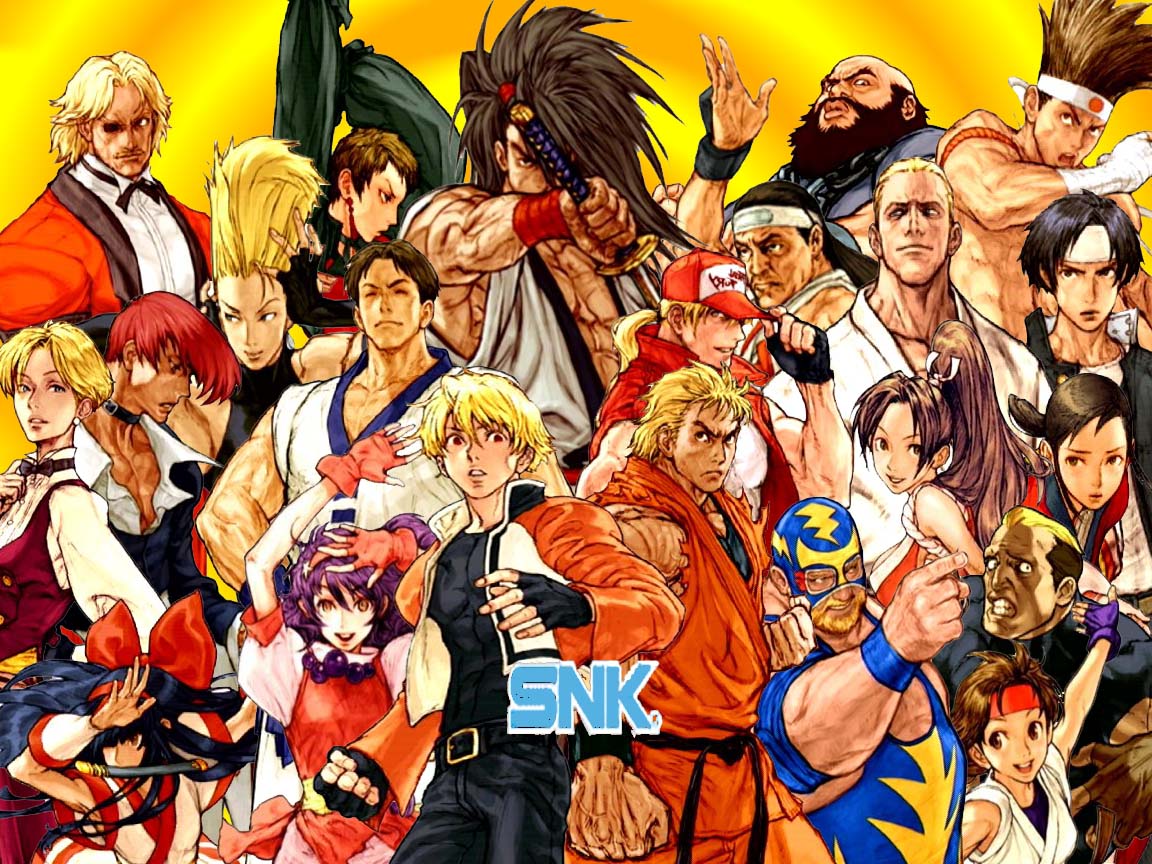 Other Wikid Final Verison Of Team Snk From Vs