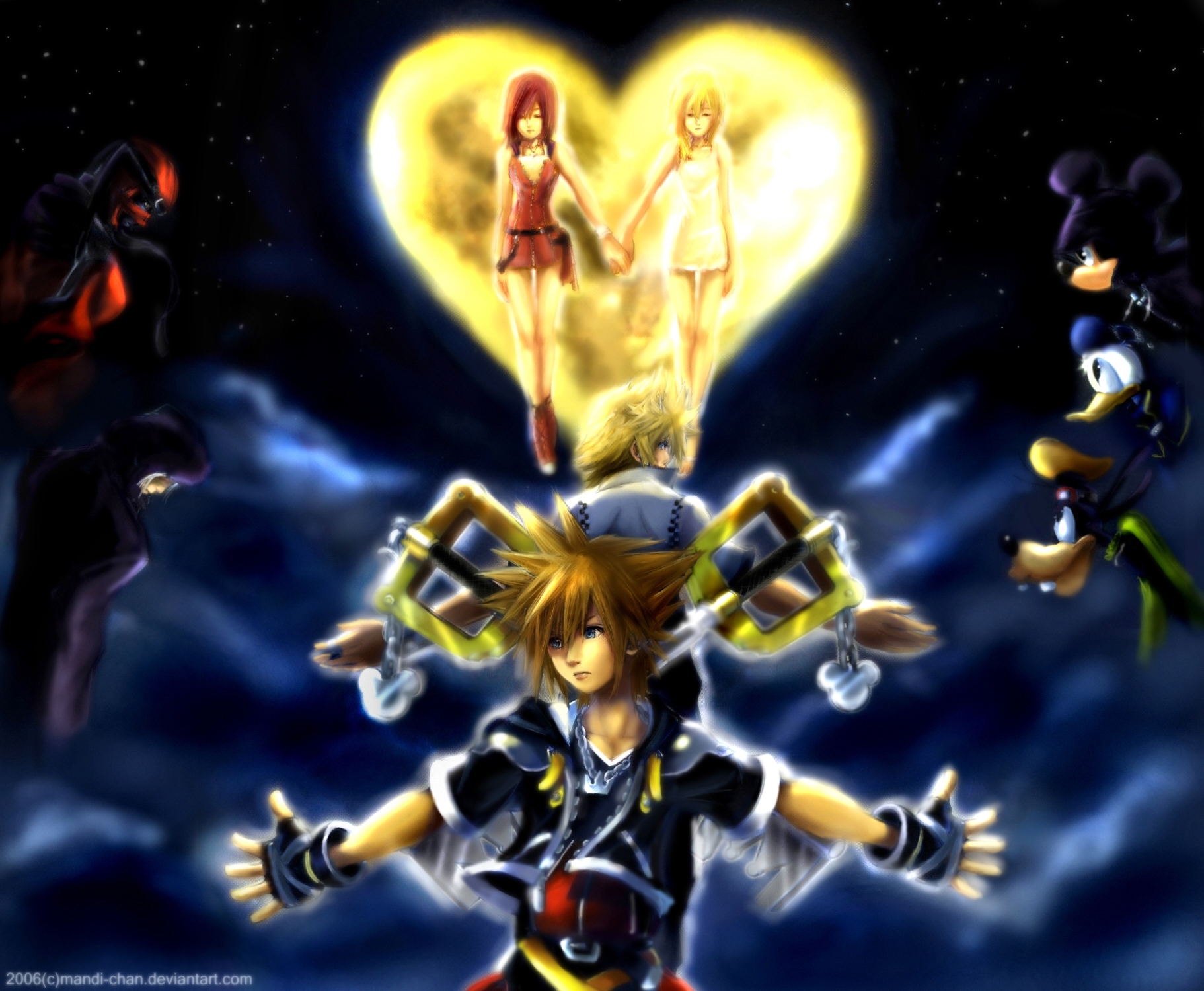 Kingdom Hearts Wallpaper loopelecom