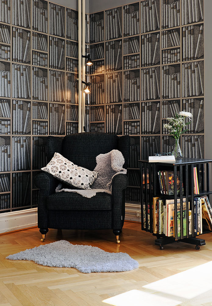 Buying Books Fake Bookshelf Wallpaper Might Be An Idea For You