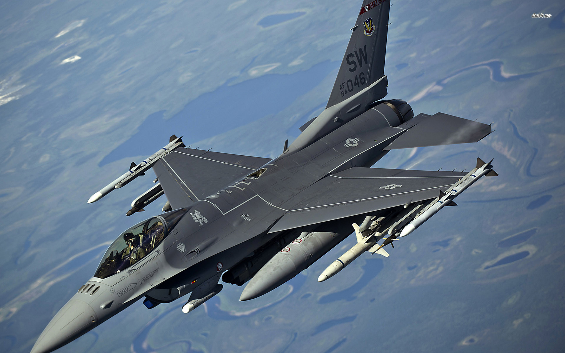 General Dynamics F 16 Fighting Falcon wallpaper   Aircraft