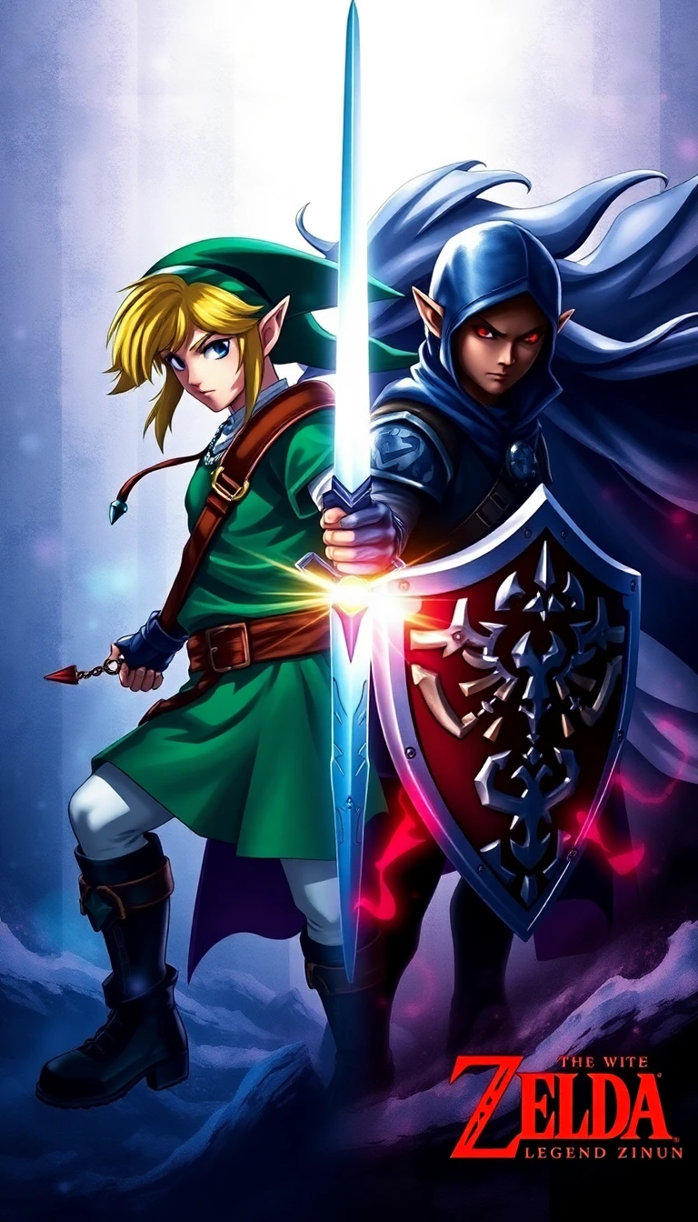 Link And Dark Wallpaper