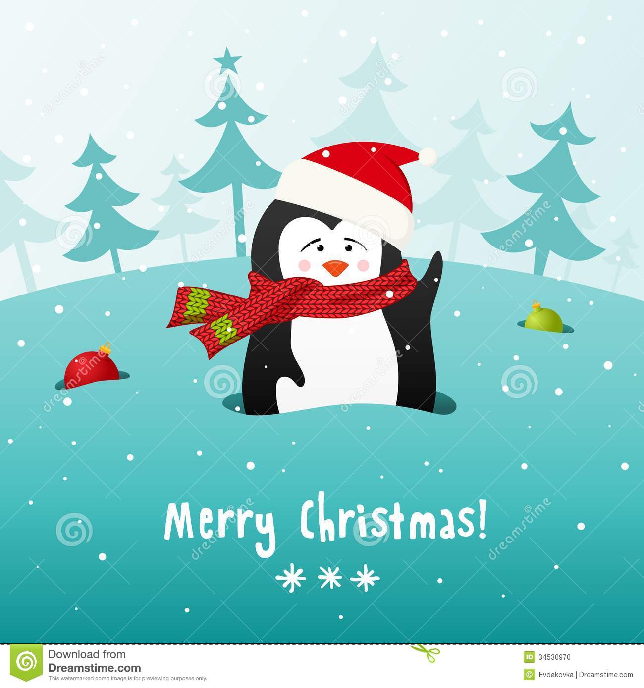 Cute Christmas Penguin Images Pictures   Becuo