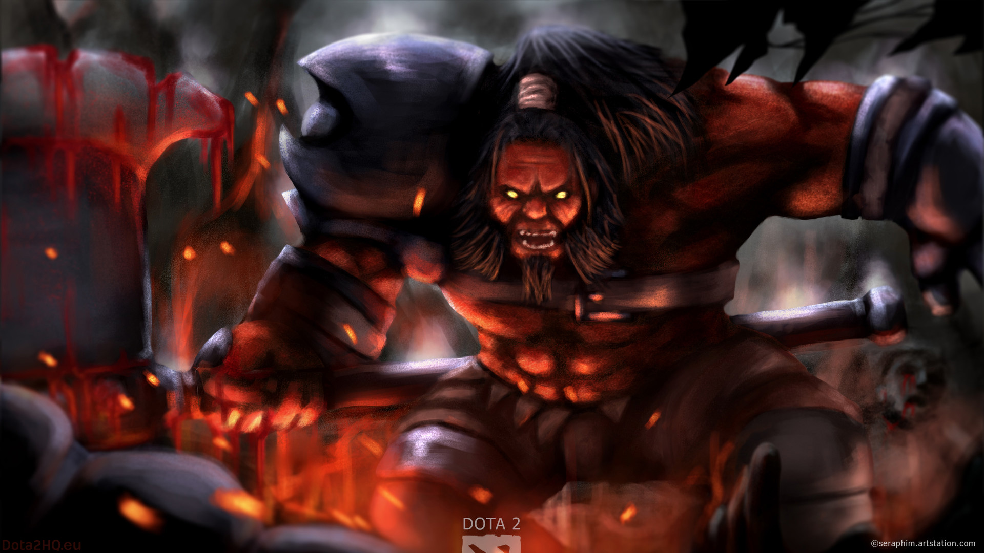 Dota Axe Picture Game Wallpaper Gallery