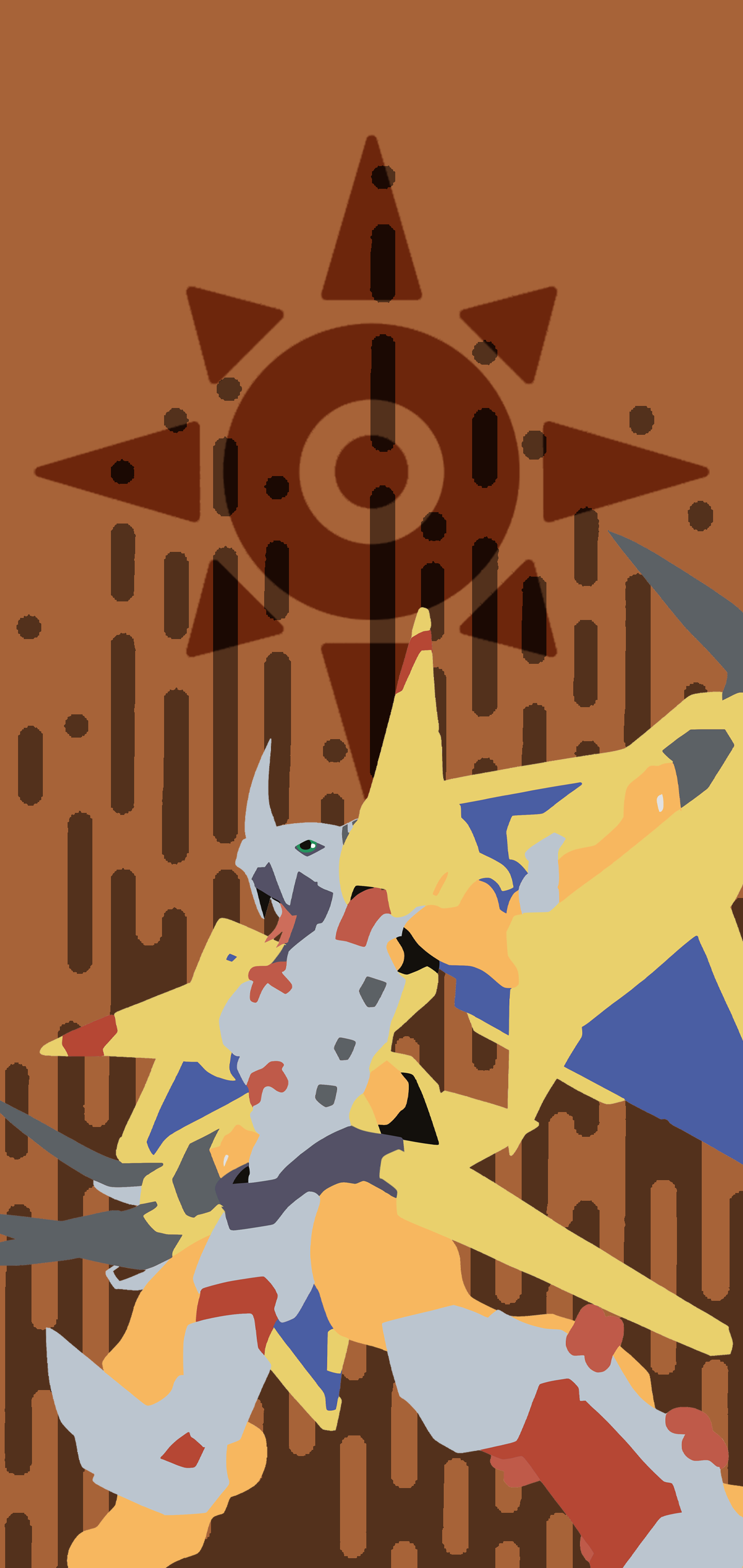 Wallpaper Wargreymon Digimon Crests