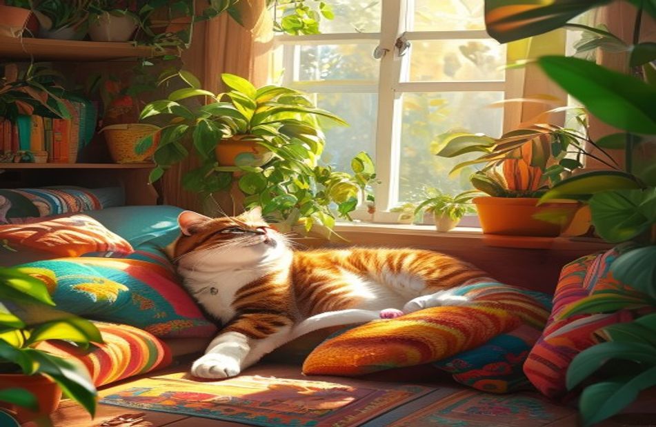 Cat Wallpaper Hd