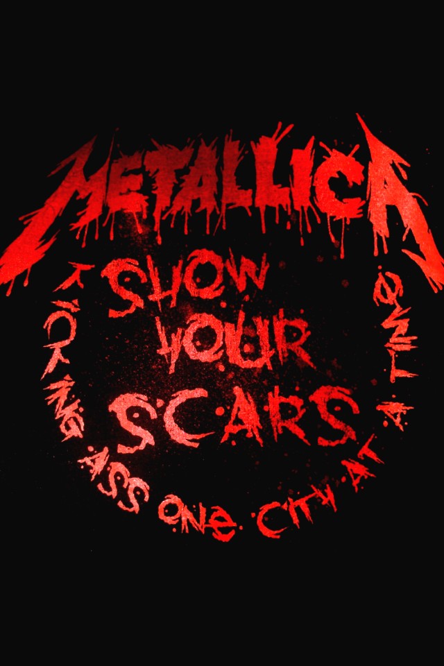 Metallica logo HD wallpaper  Wallpaper Flare