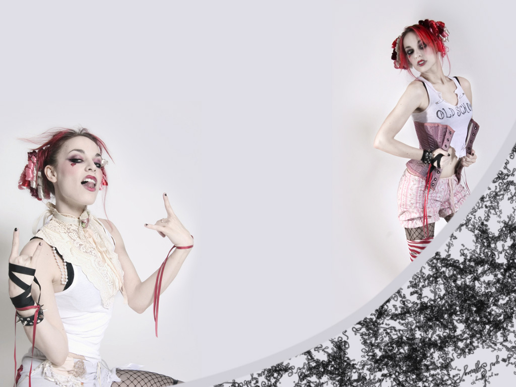 Emilie Autumn Wallpaper 3 by ConfusedCupcake 1024x768