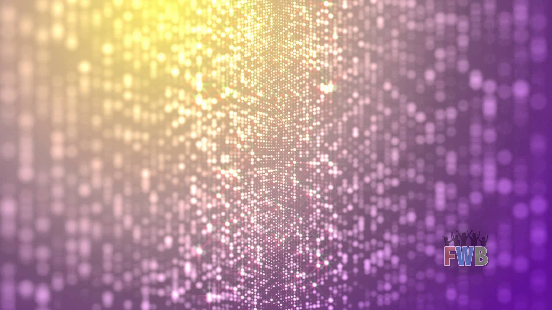 Glitter Rain Wallpaper HD