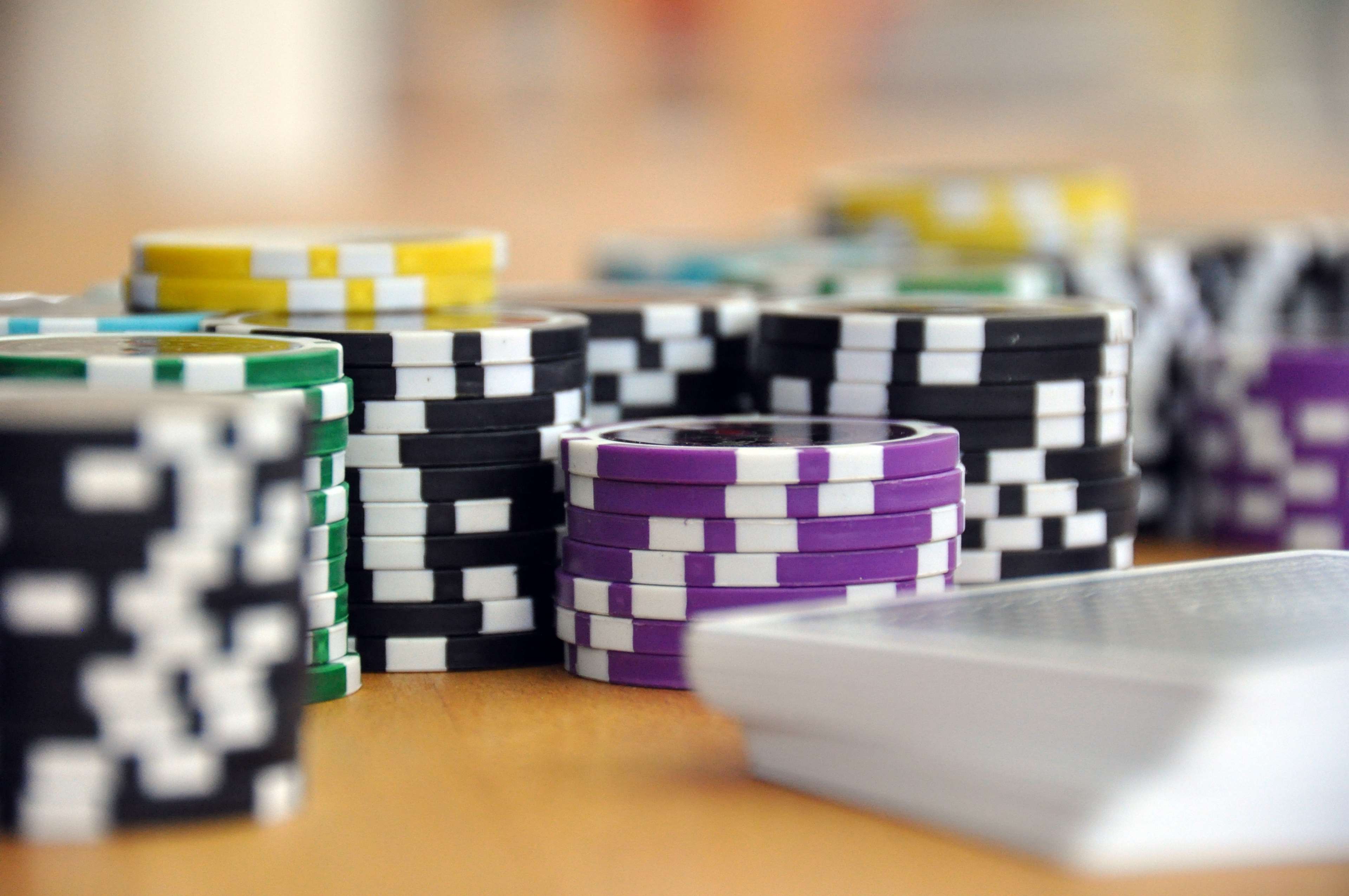 Cards Casino Chips Colorful Colourful Deck Gamble Gambling Game Wallpaper