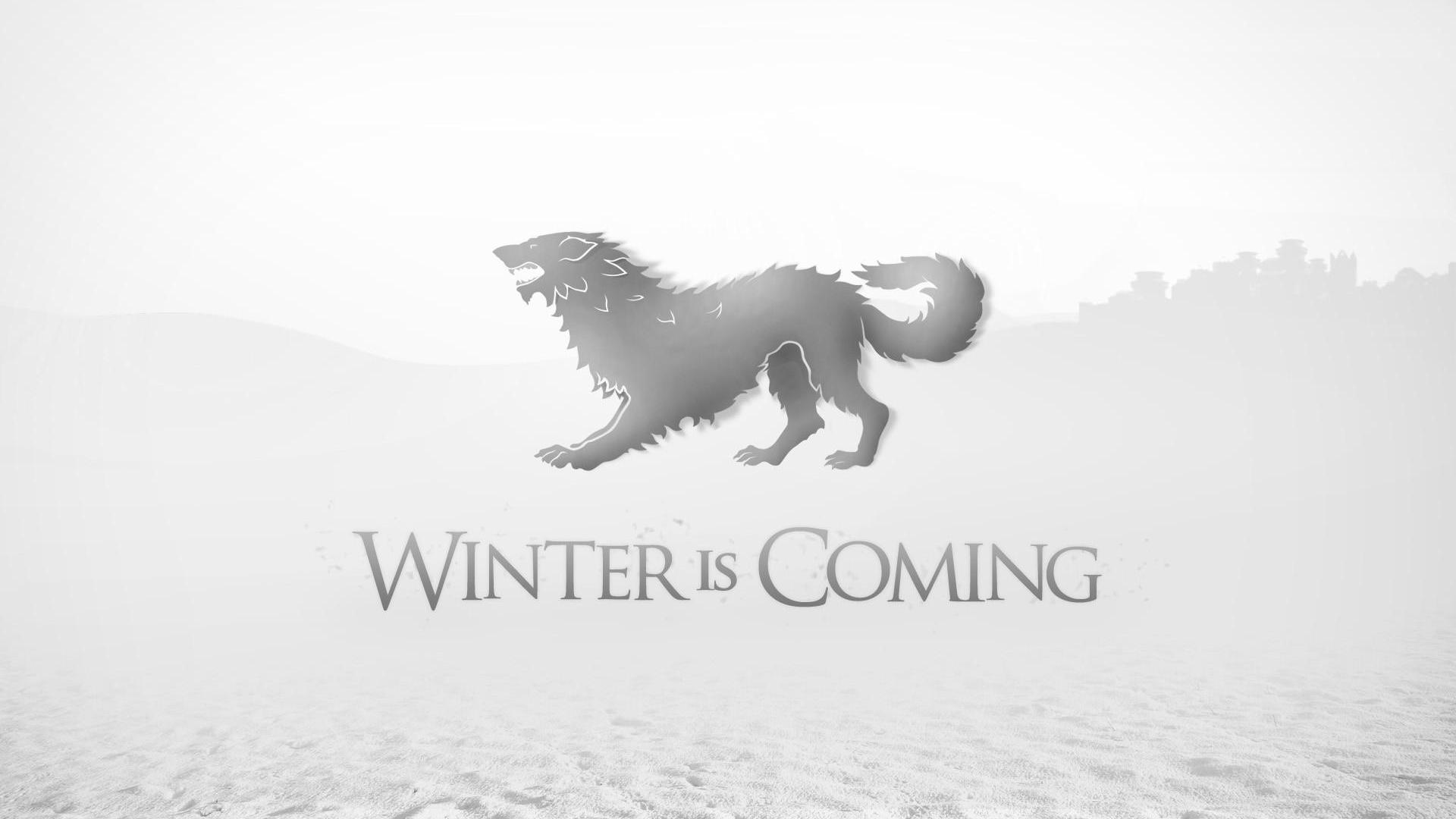 Game Of Thrones Winter Is Ing House Stark HD Wallpaper