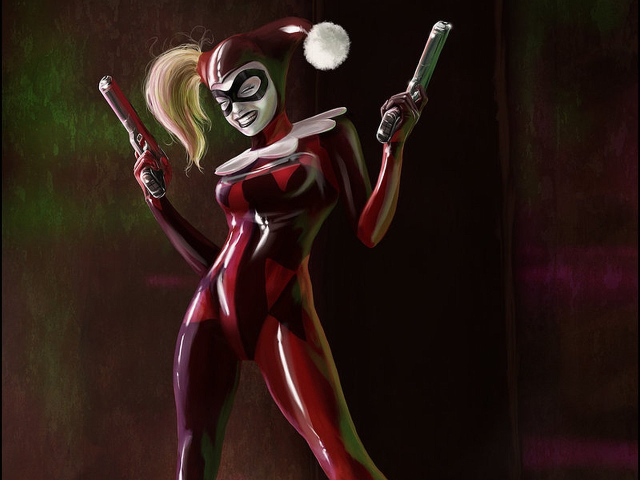 Harley Quinn Wallpaper Background
