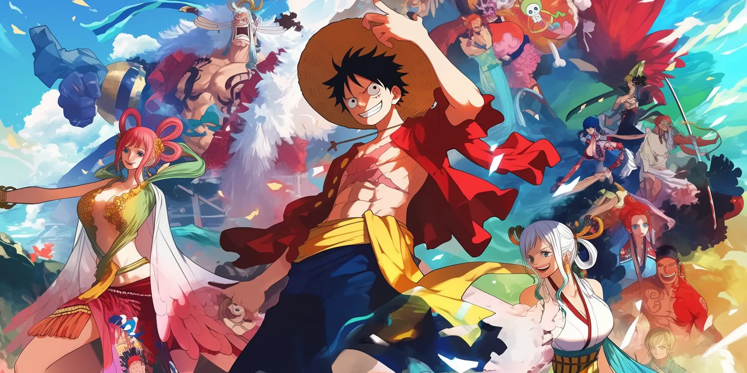 One Piece Wano Wallpaper