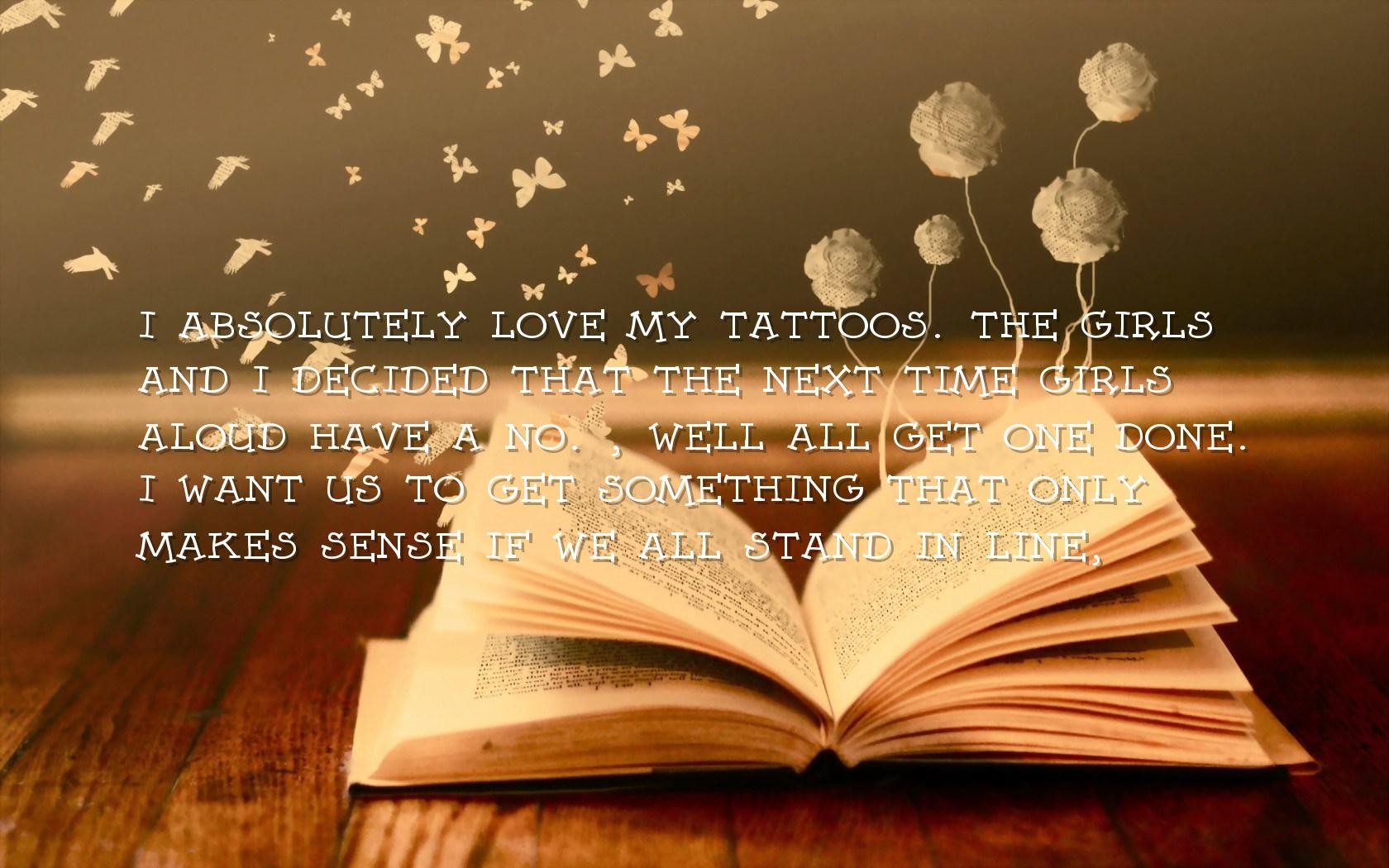 Quotes To Get As Tattoos QuotesGram
