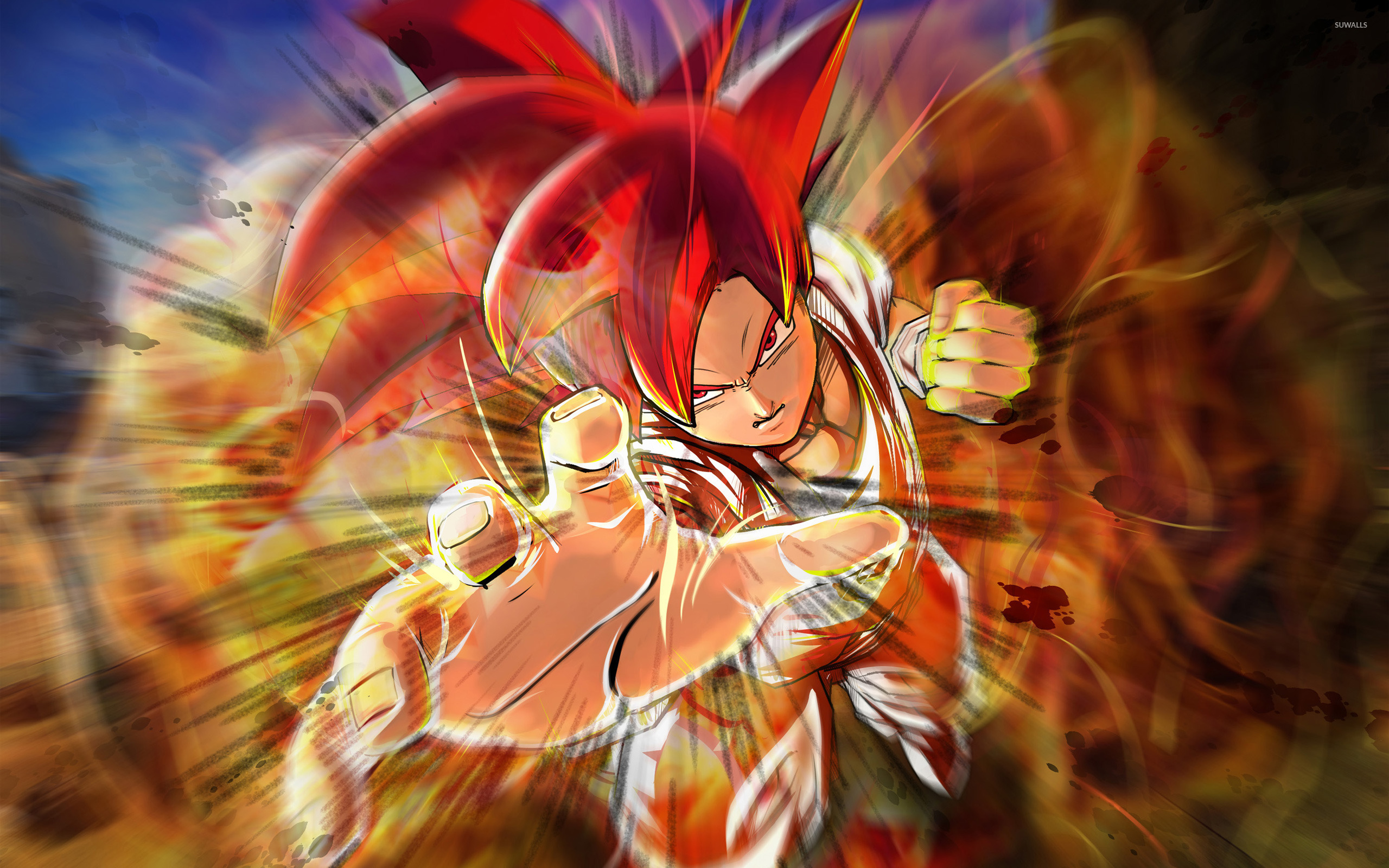Free Download Goku Dragon Ball Z Battle Of Gods 2 Wallpaper Anime 2560x1600 For Your Desktop 