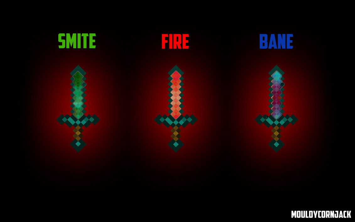 Fire Cool Minecraft Swords
