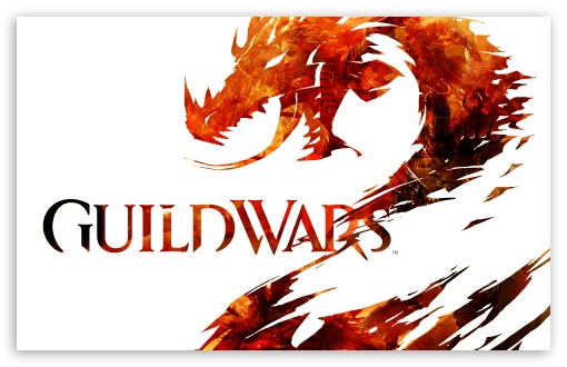 Guild Wars Logo HD Desktop Wallpaper Widescreen High Definition