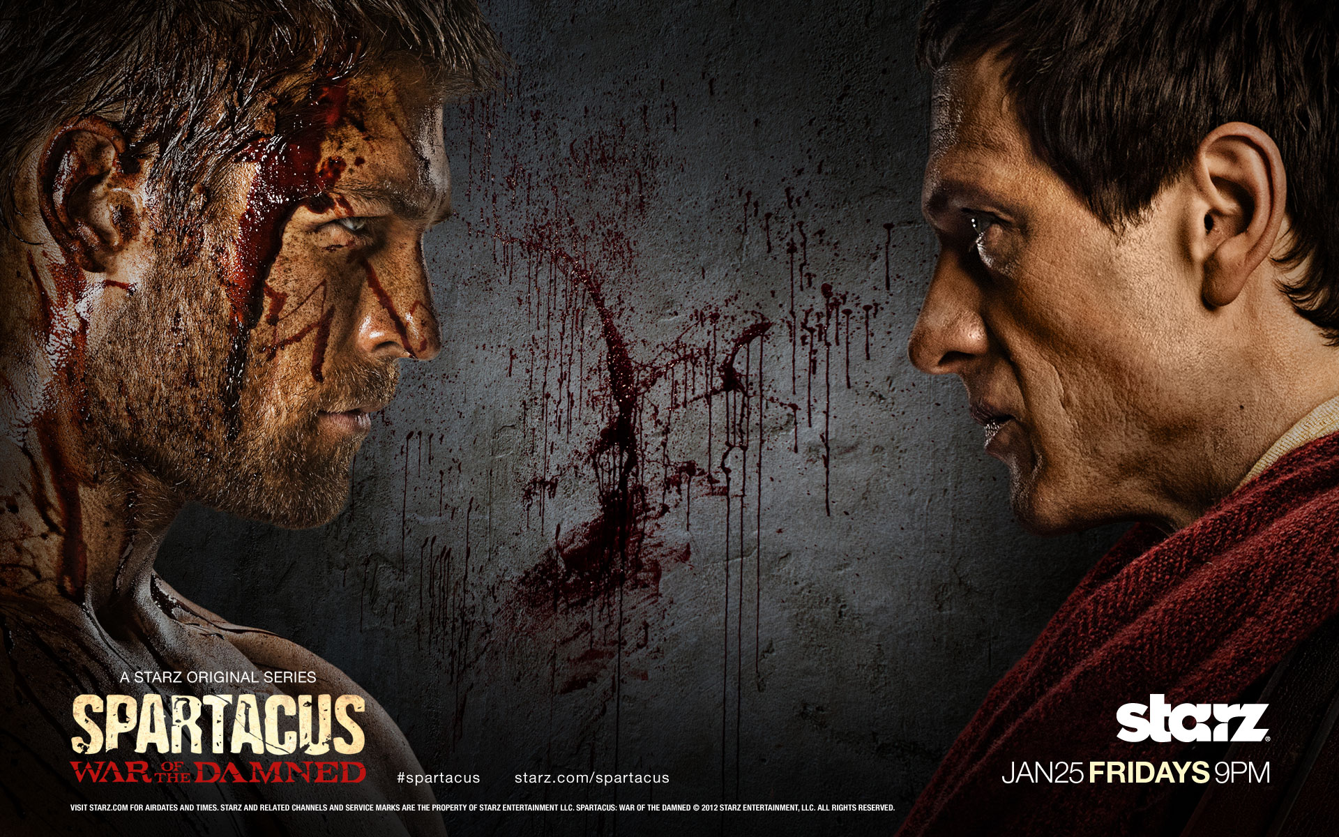 Spartacus War Of The Damned Wallpaper