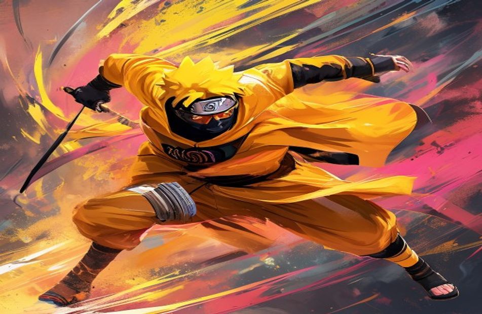Yellow Flash Minato Wallpaper
