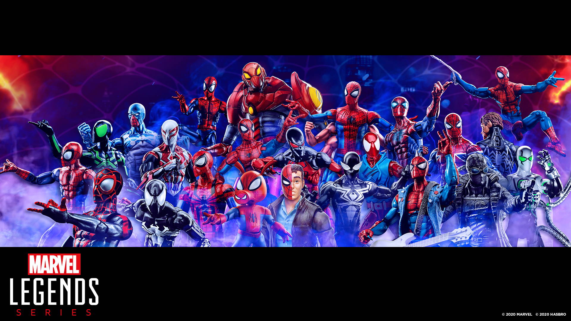 Marvel Legends Virtual Background Hasbro Pulse
