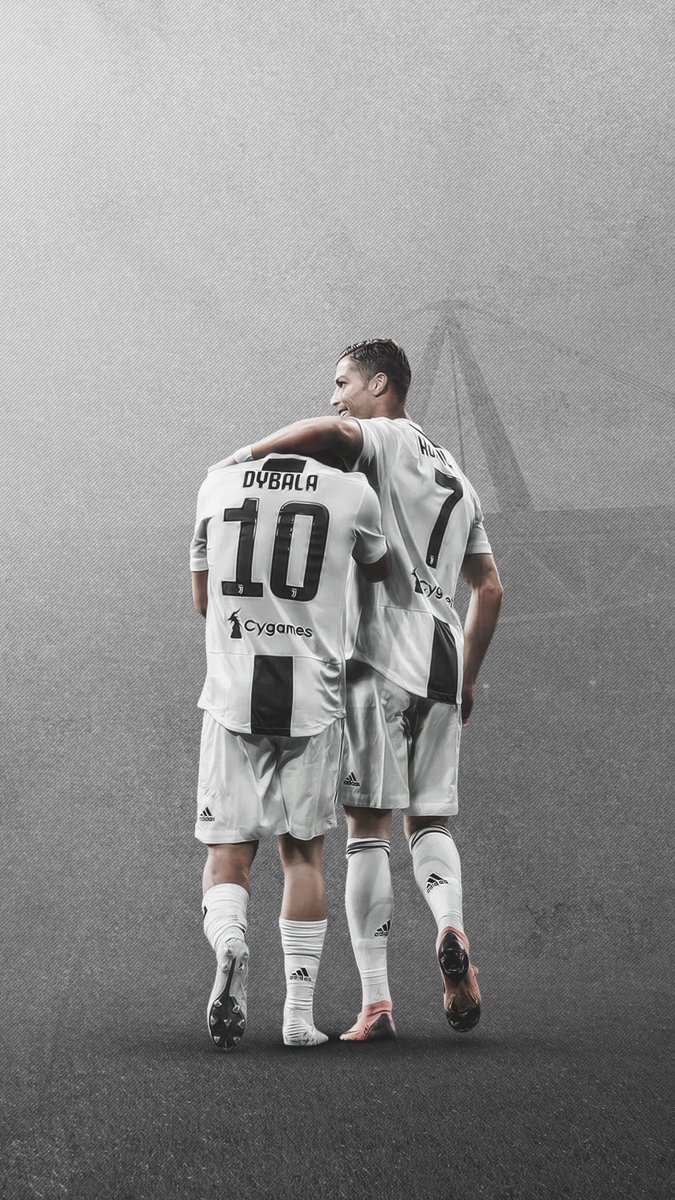 Emil On Dybala And Ronaldo Mobile Wallpaper
