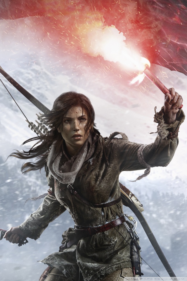 Rise Of The Tomb Raider Journey 4k HD Desktop Wallpaper For