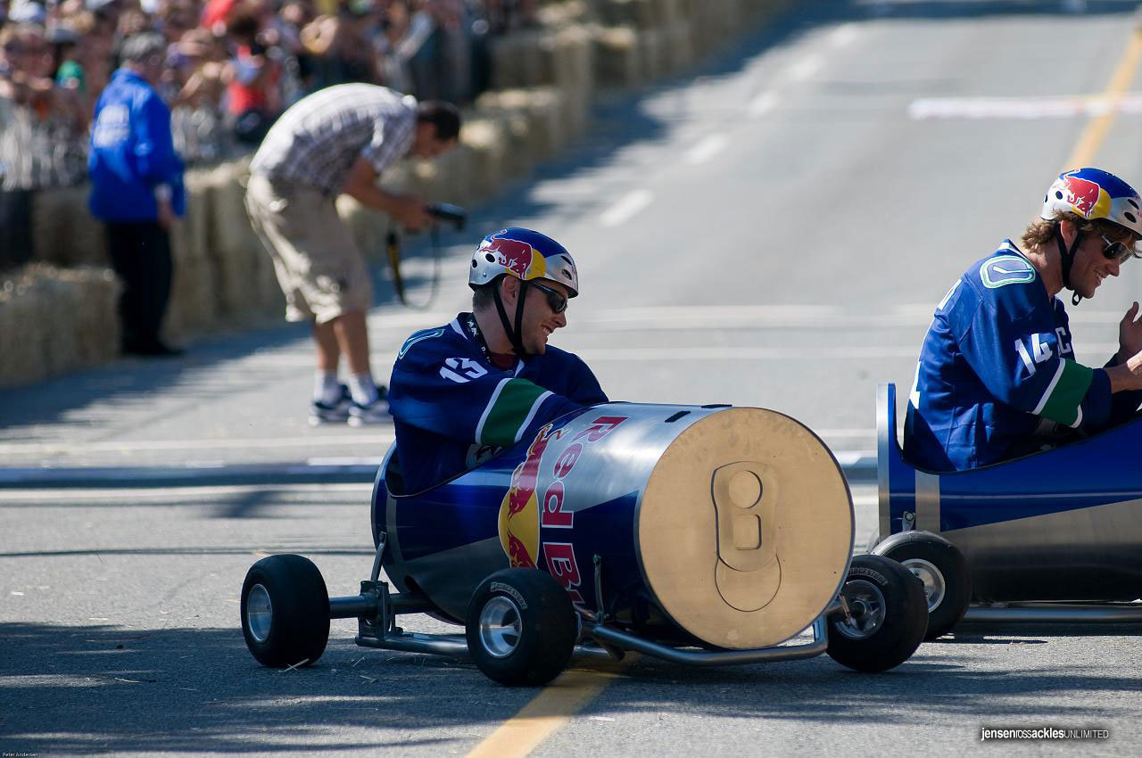 Jensen Ackles Image Red Bull Soapbox Race HD Wallpaper And