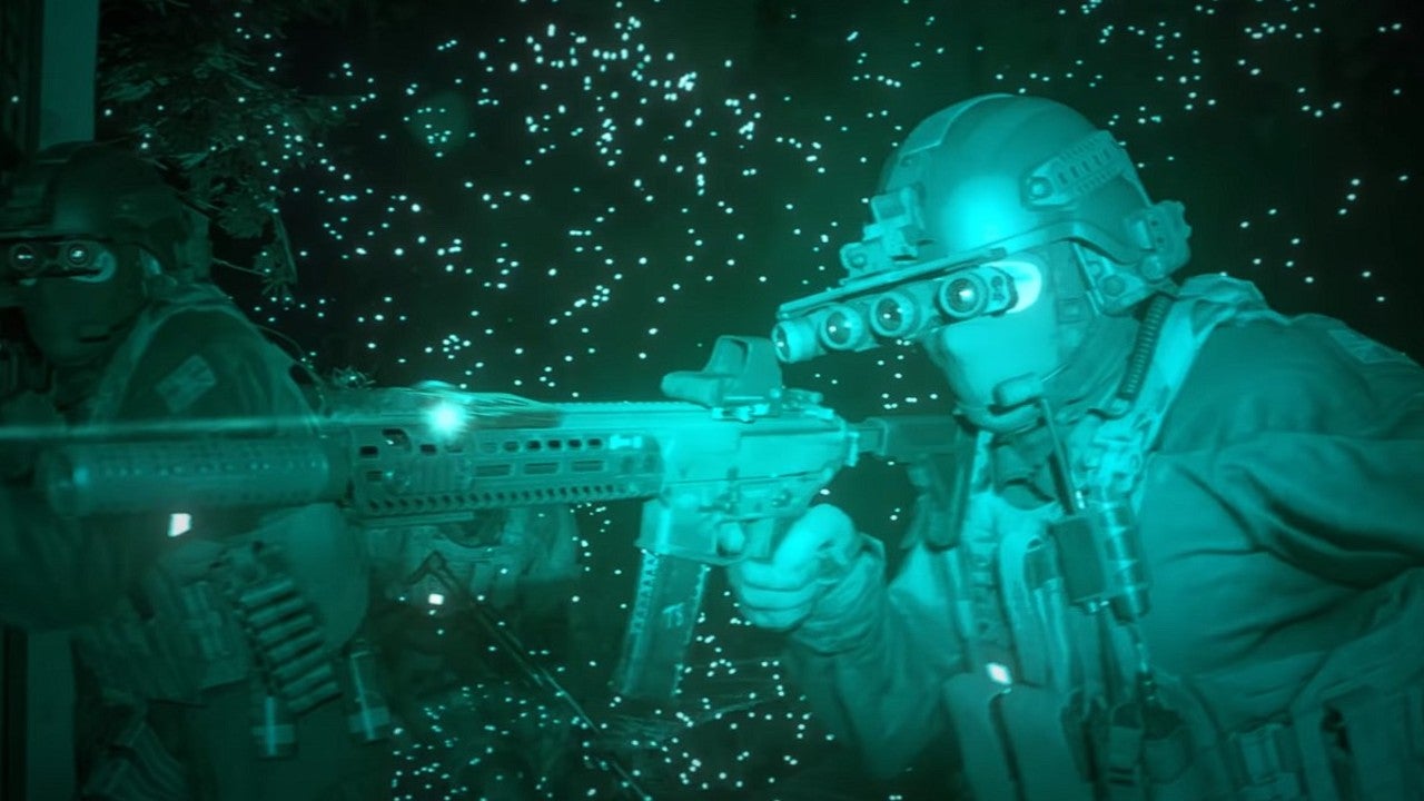 HD wallpaper Ready or Not police SWAT night vision goggles FN SCAR   Wallpaper Flare