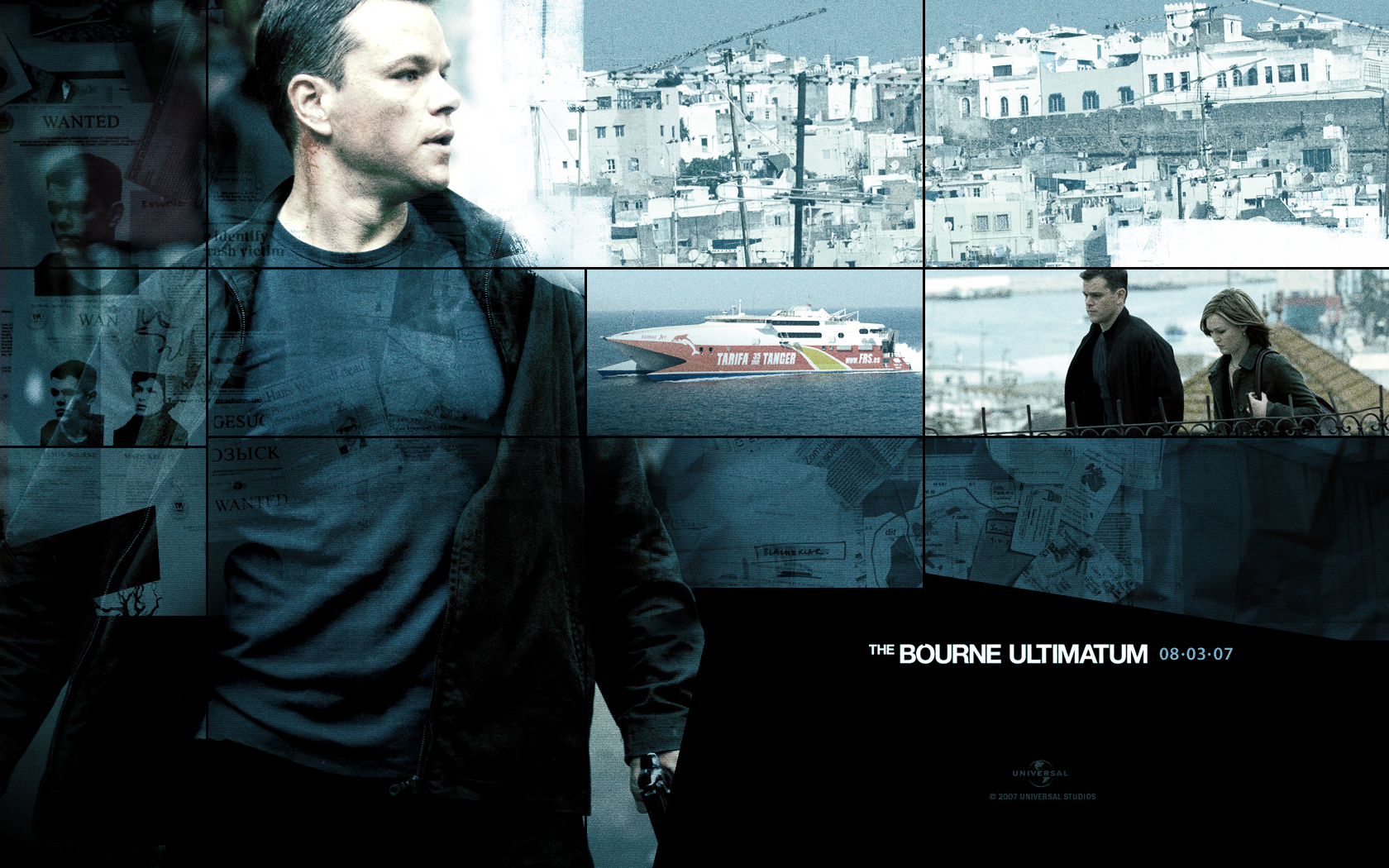 Jason Bourne Wallpaper