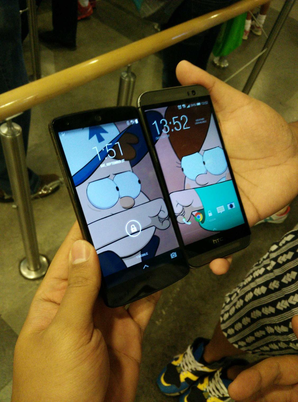 Me and my friend have awesome matching phone wallpapers gravityfalls