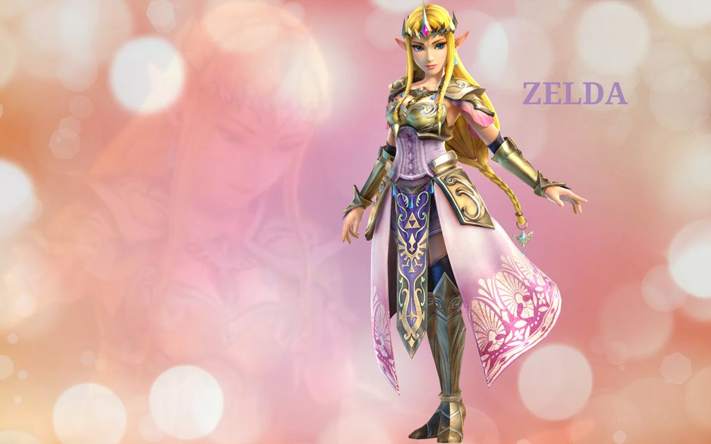 Princess Zelda Hyrule Warriors Wallpaper
