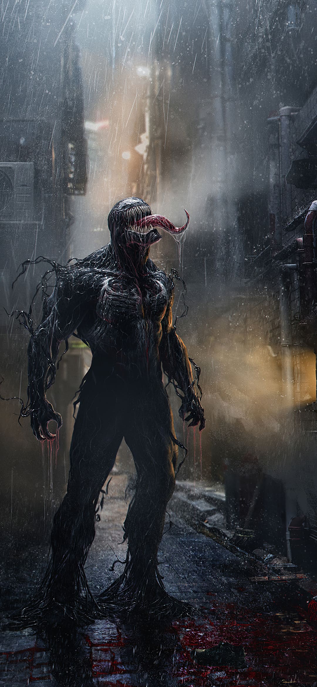Venom HD Wallpaper iPhone