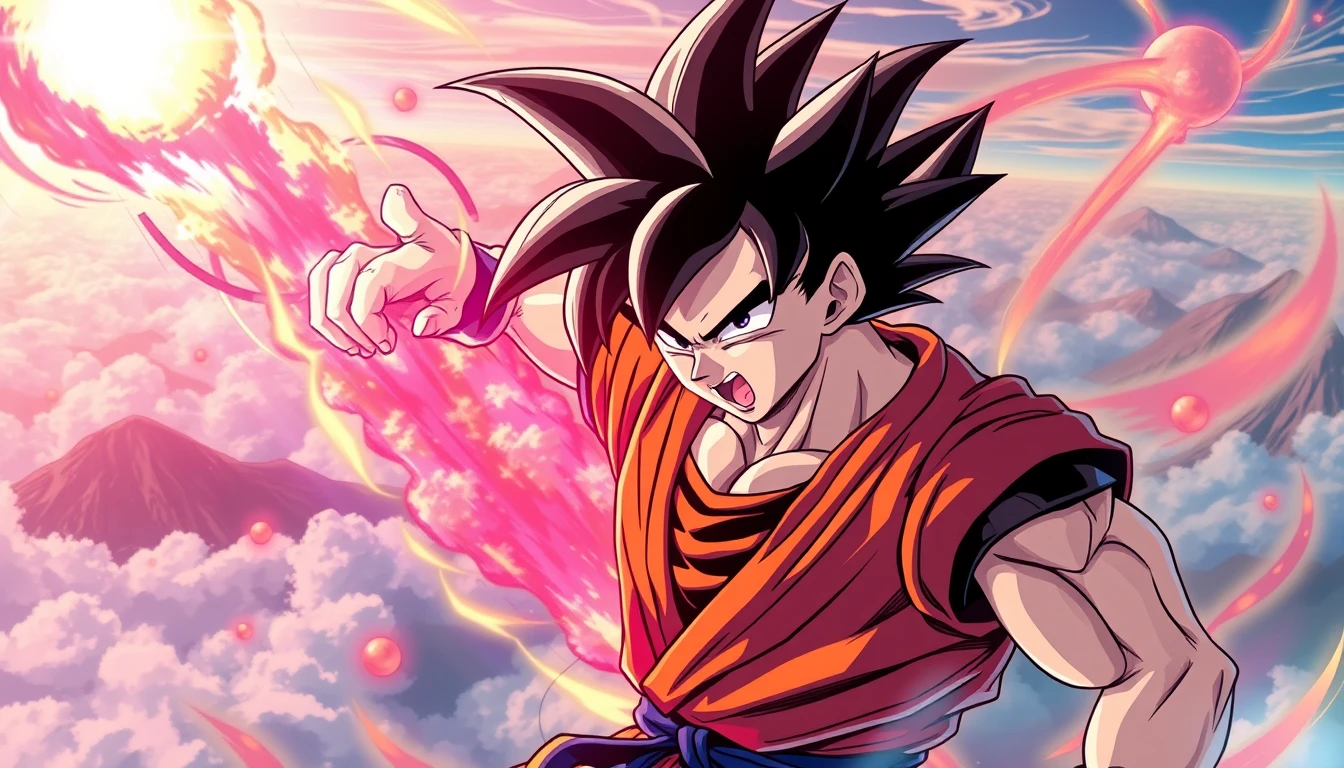 Goku Art Wallpaper