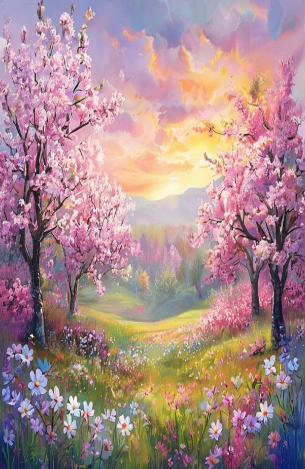 Aesthetic Spring Wallpaper