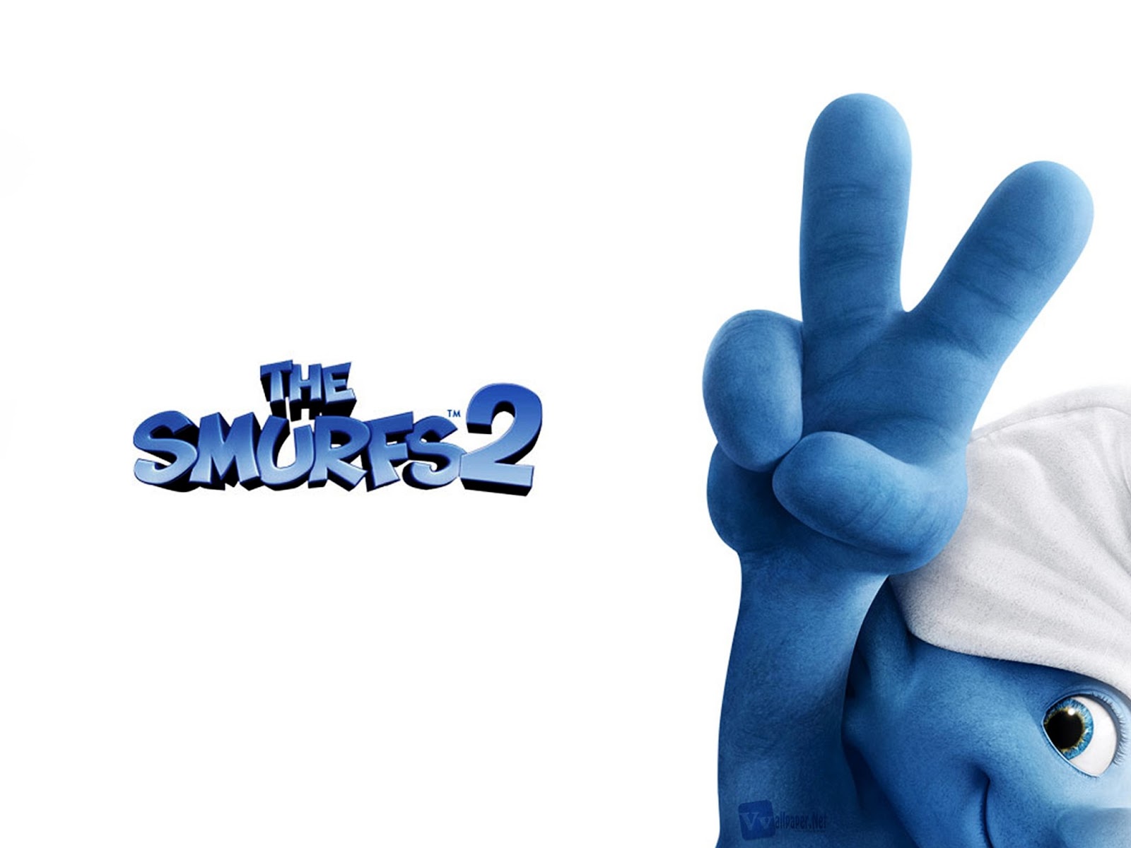 The Smurfs Exclusive HD Wallpaper