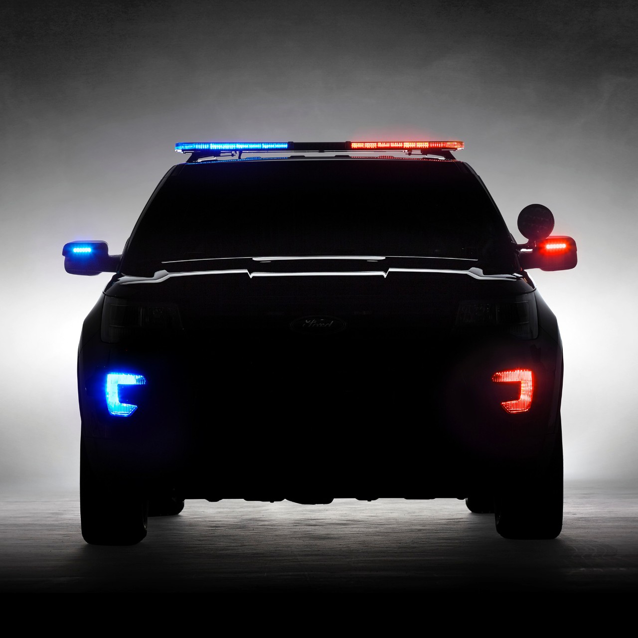 2016 Ford Explorer Police Interceptor Utility Teased Before