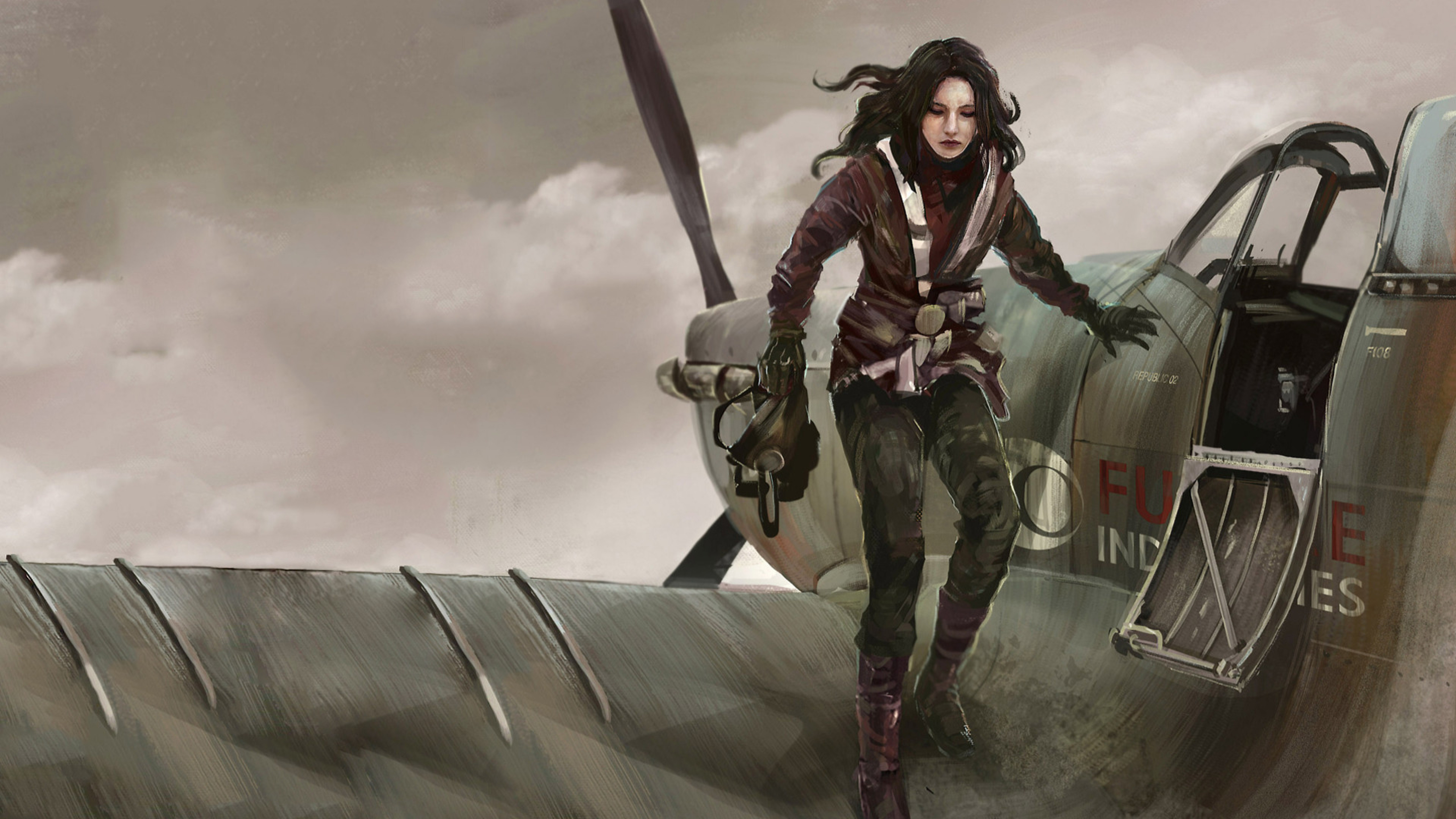 Asami Sato Painting Avatar Anime 5k Wallpaper HD