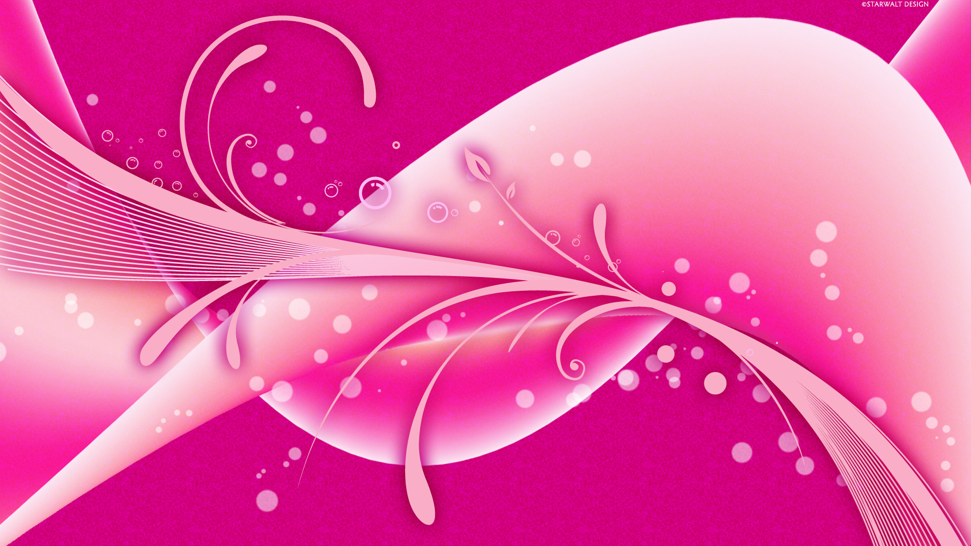 Pink Design Wallpaper HD