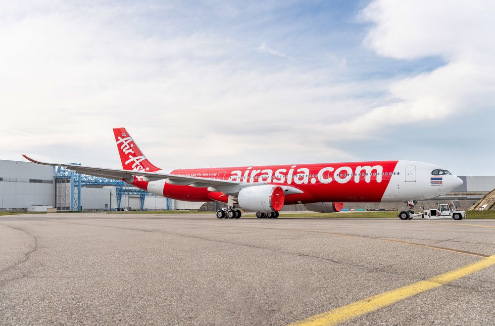 Airasia Releases New Image And Video Of Airbus A330neo