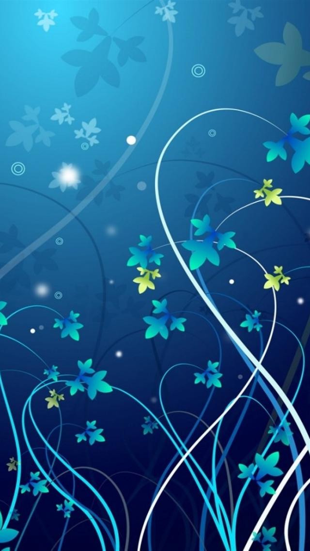 free abstract cool flowers iphone 5 hd wallpaper 640x1136 hd iphone 5