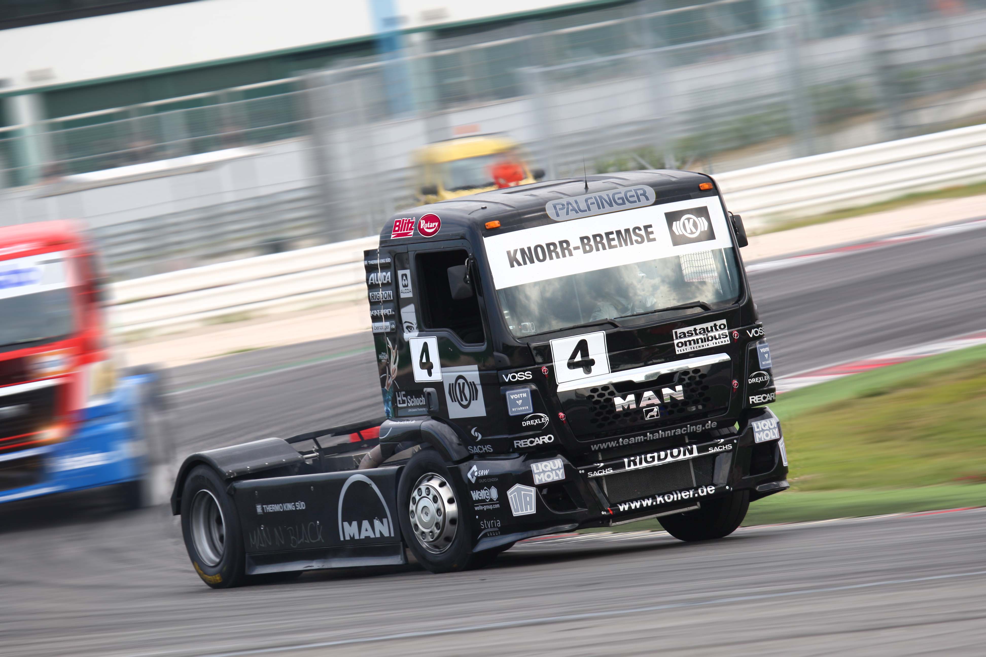 Custom Semi Rigs Tractor Trucks Racing Race Mercedes Wallpaper