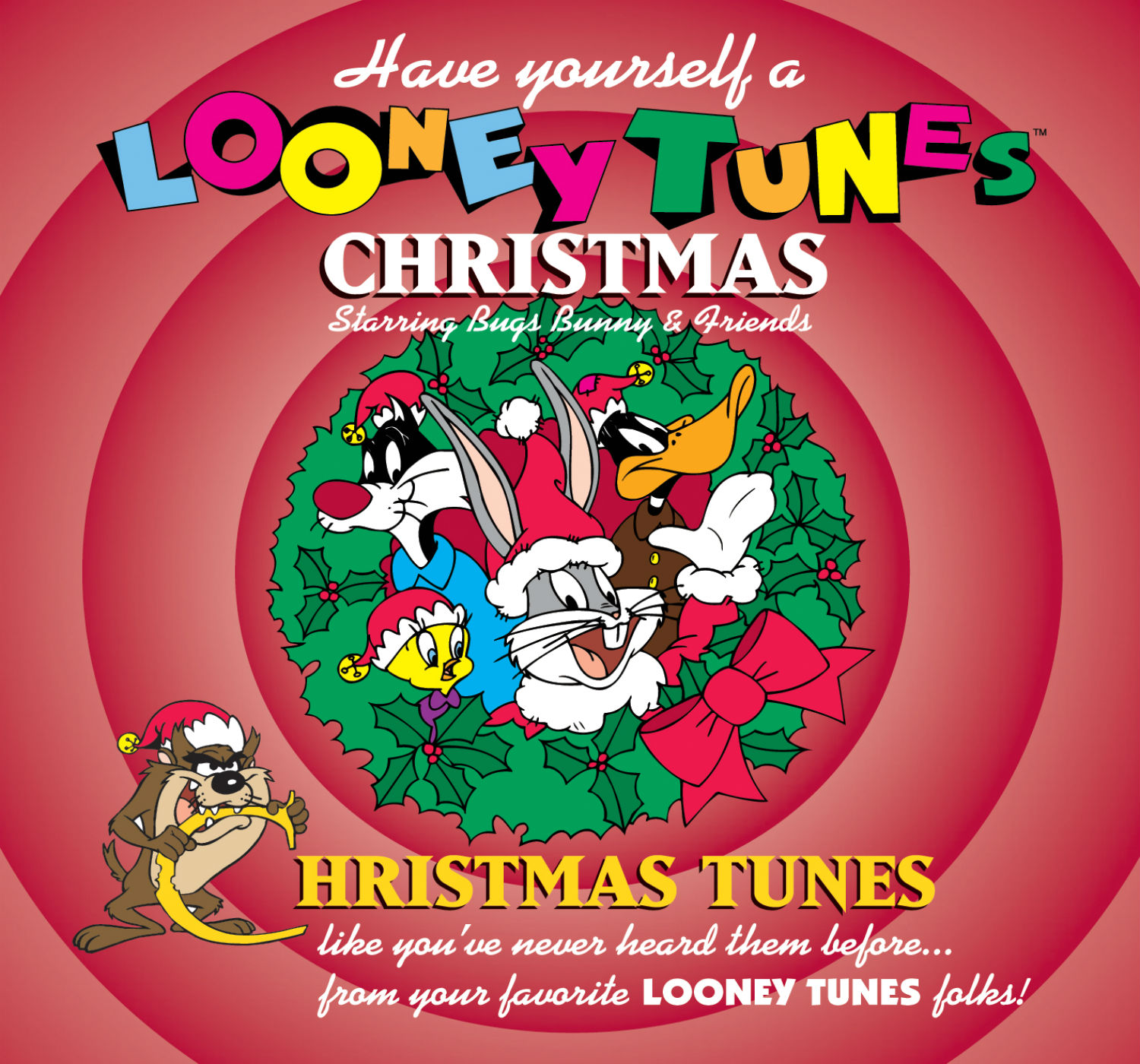 Looney tunes christmas bugs bunny fa wallpaper 1500x1400 184441 1500x1400