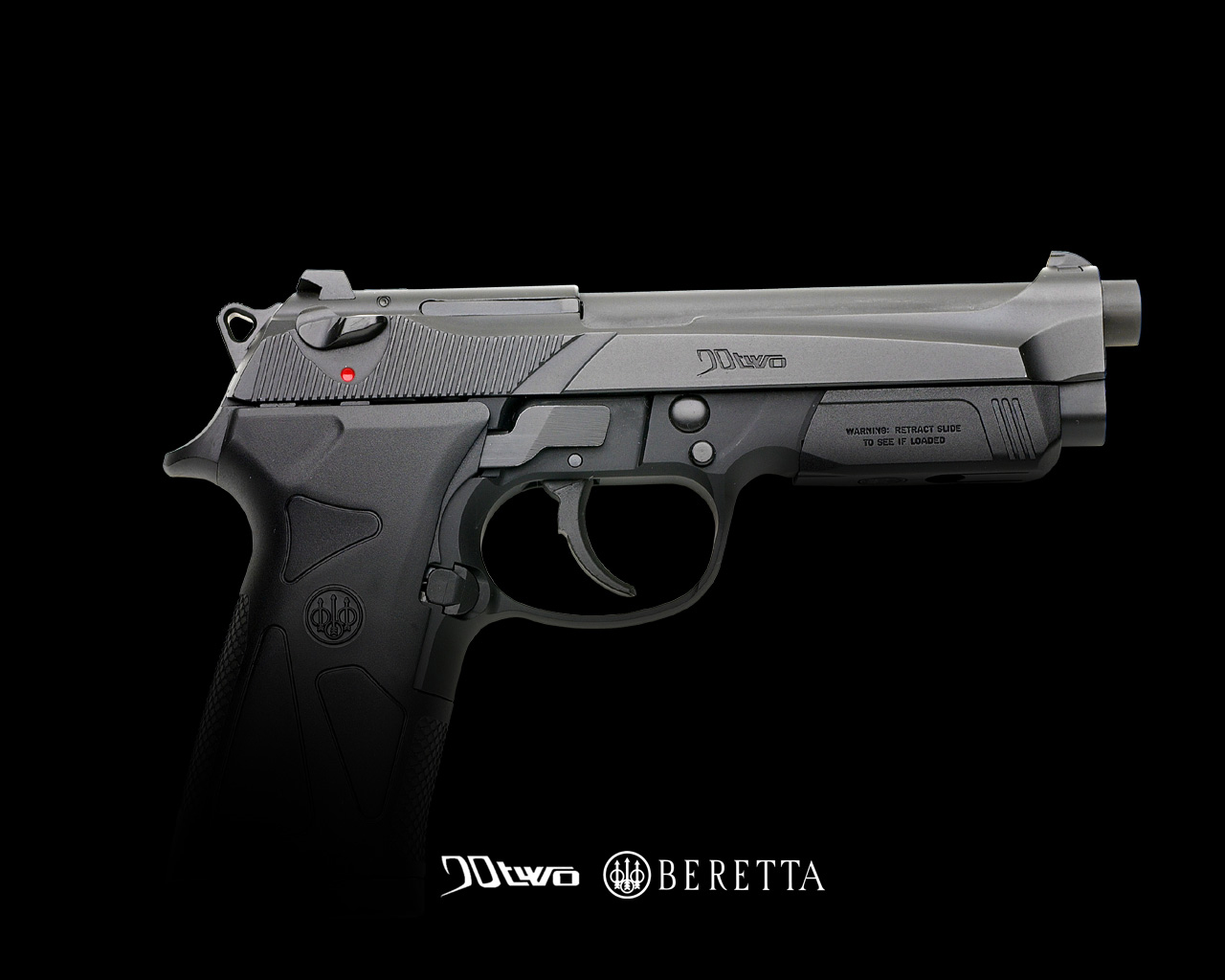 Gun Beretta Desktop HD Wallpaper