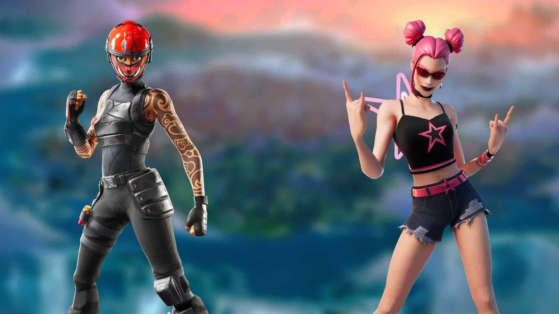 Fortnite Skins Hintergrundbilder Wallpaper
