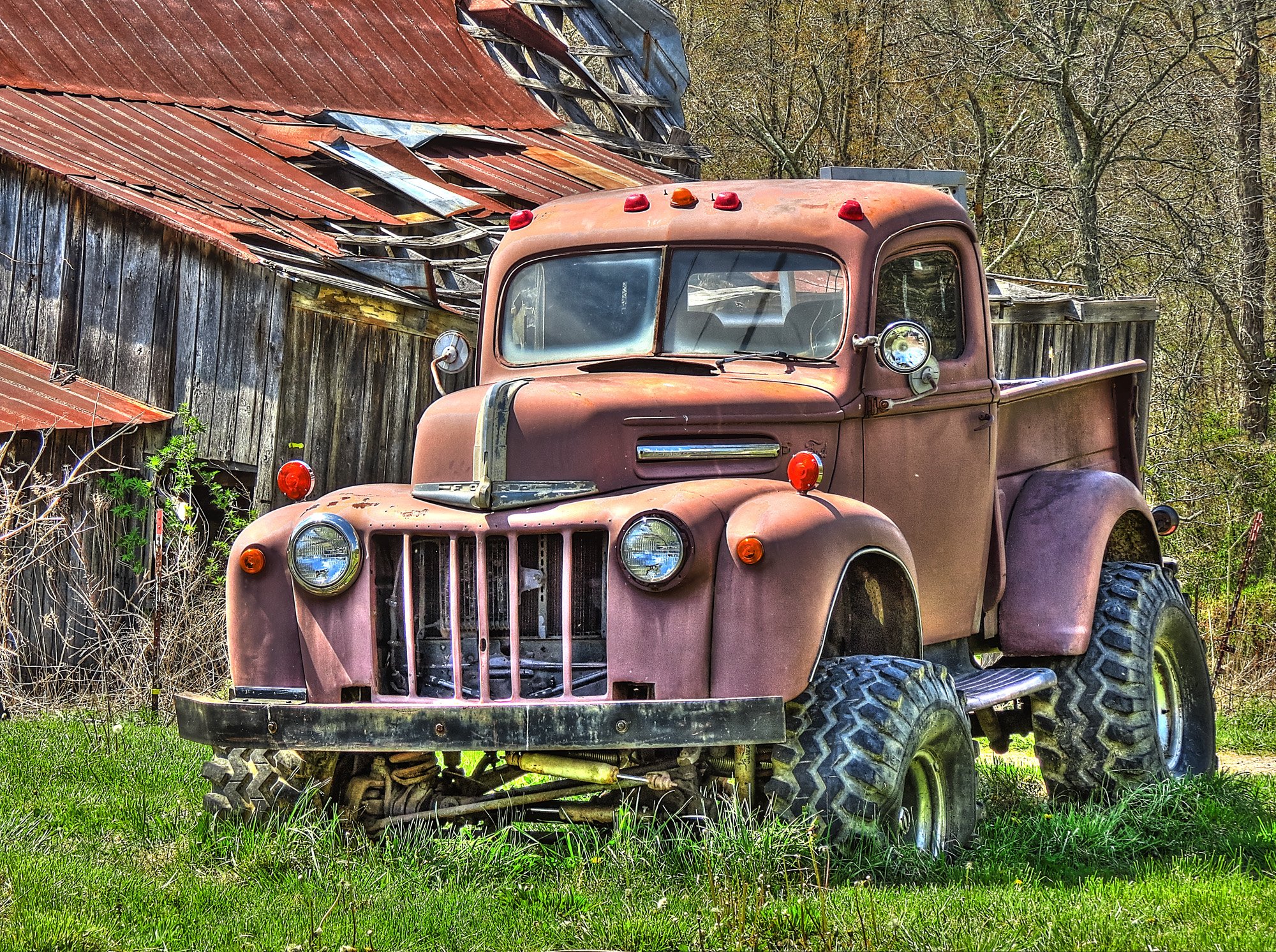 Old Ford Truck 102