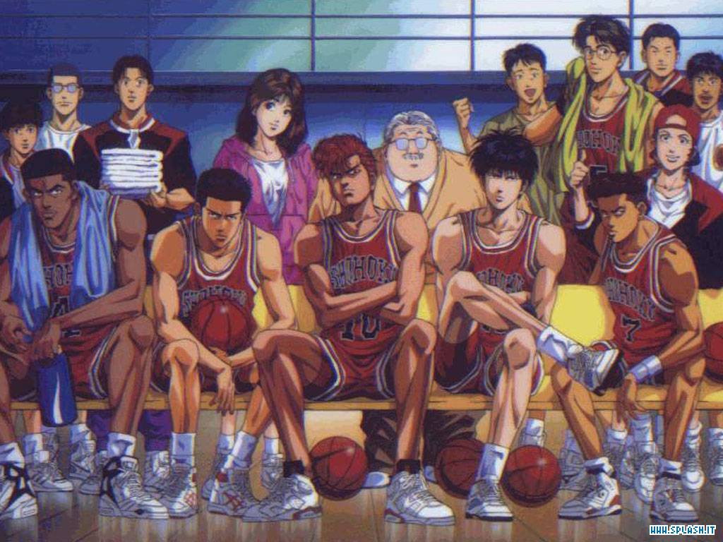 Slam Dunk Wall Slamdunk Wallpaper