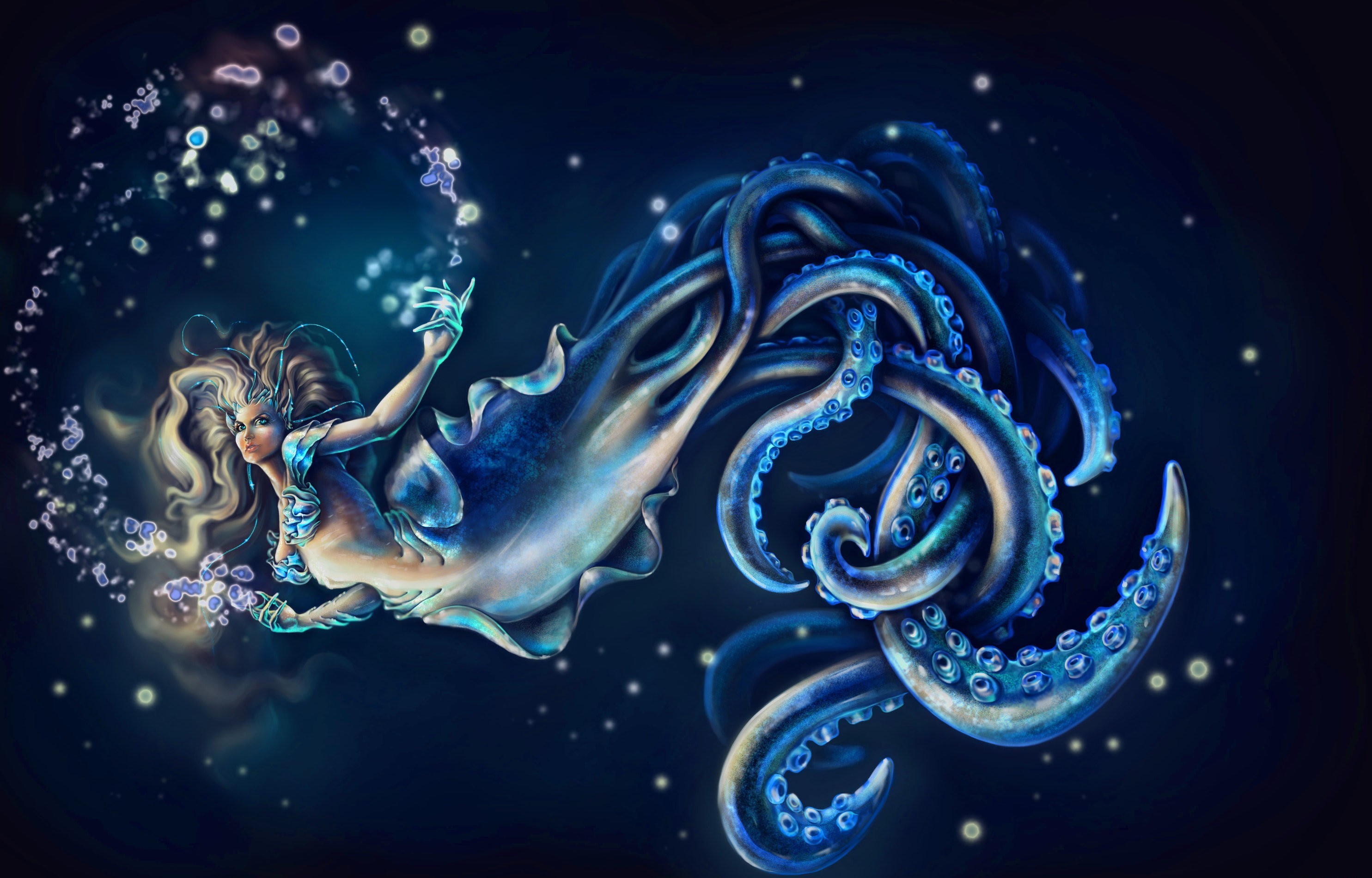 Tentacle HD Wallpaper Background Image