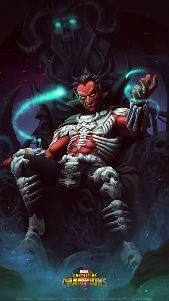 This Mephisto Wallpaper Will Give Your Marvel Contest Of