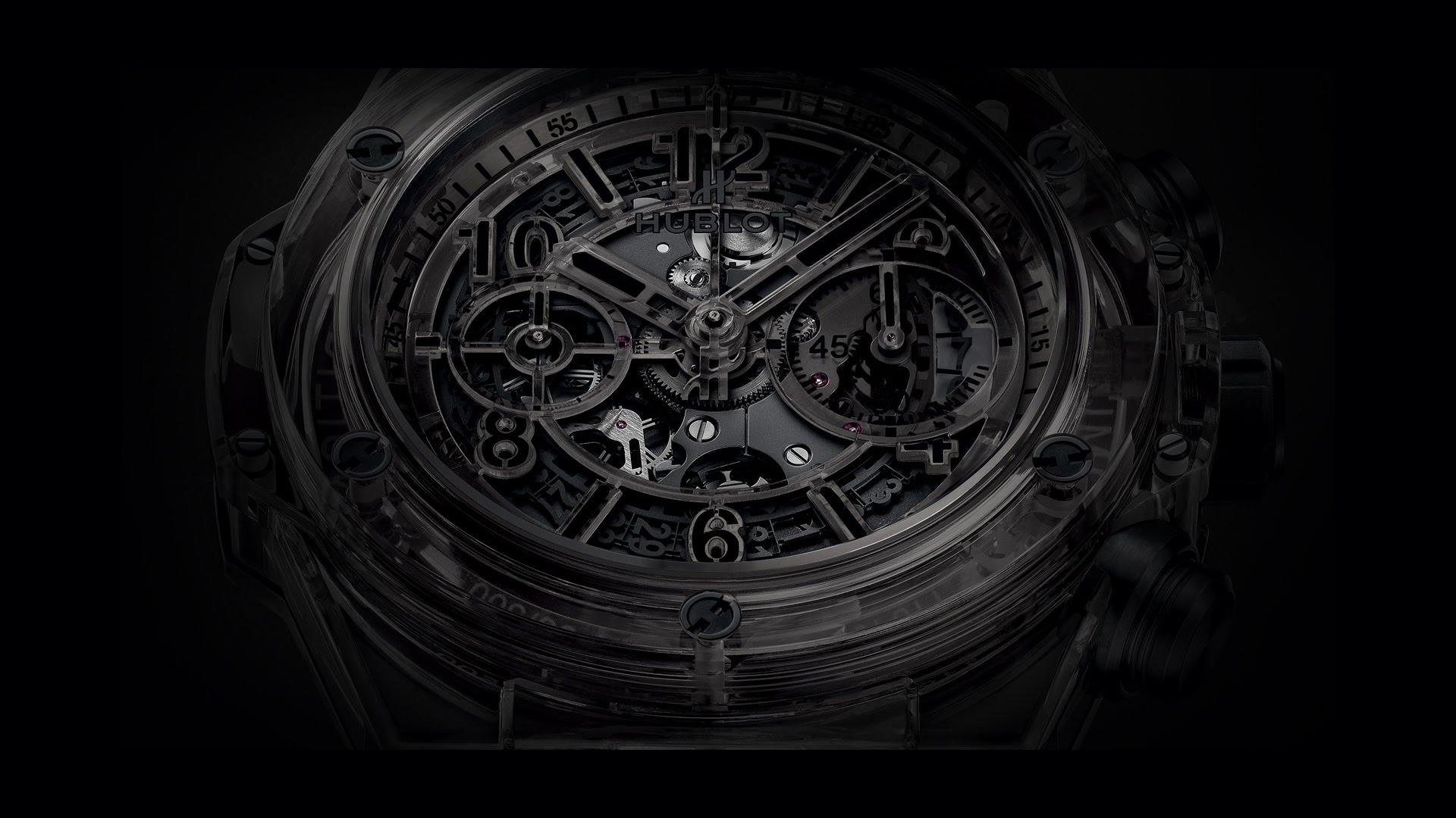 Hublot All Black 10th Anniversary Elegance In Watchmaking