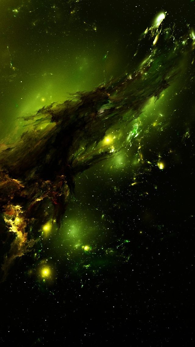 The Cosmos On Your Screen With This Outer Space Themed Wallpaper