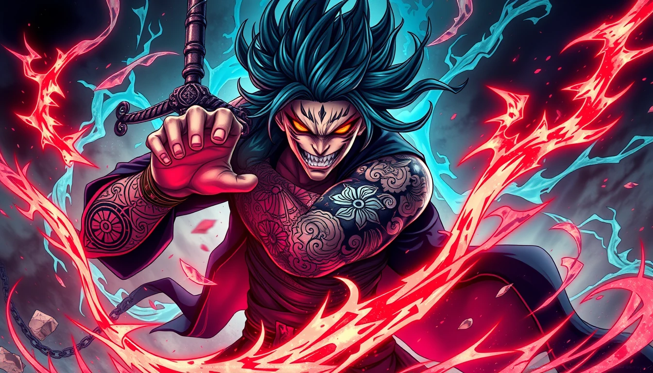 Awesome Sukuna Wallpaper